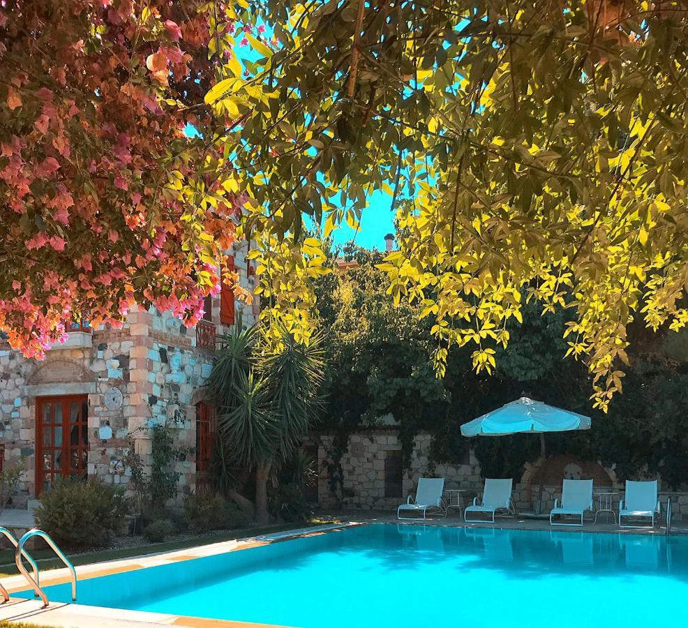 Alacati Zeytin Konak Hotel Exterior foto